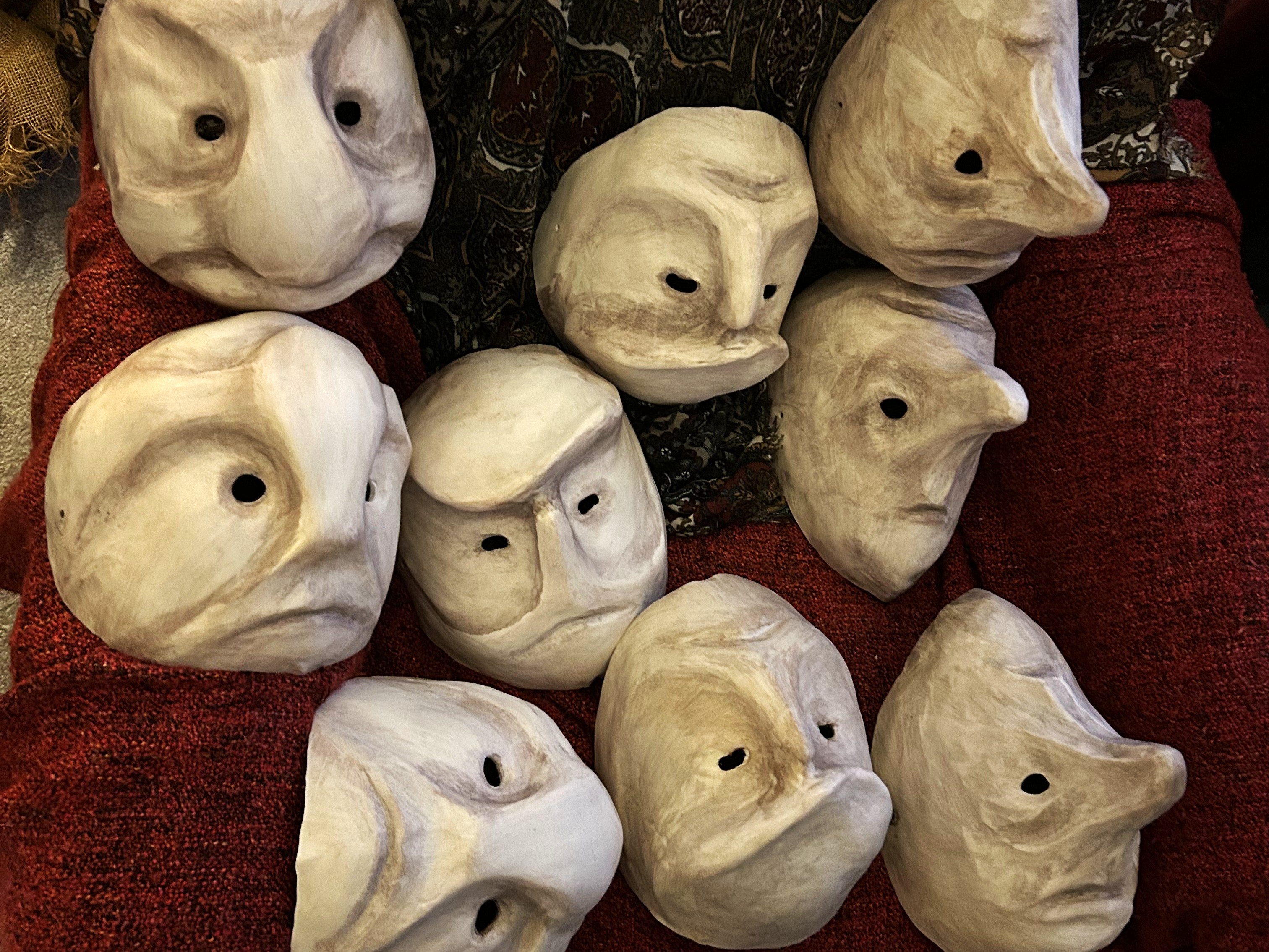 Folk and Festival Masks