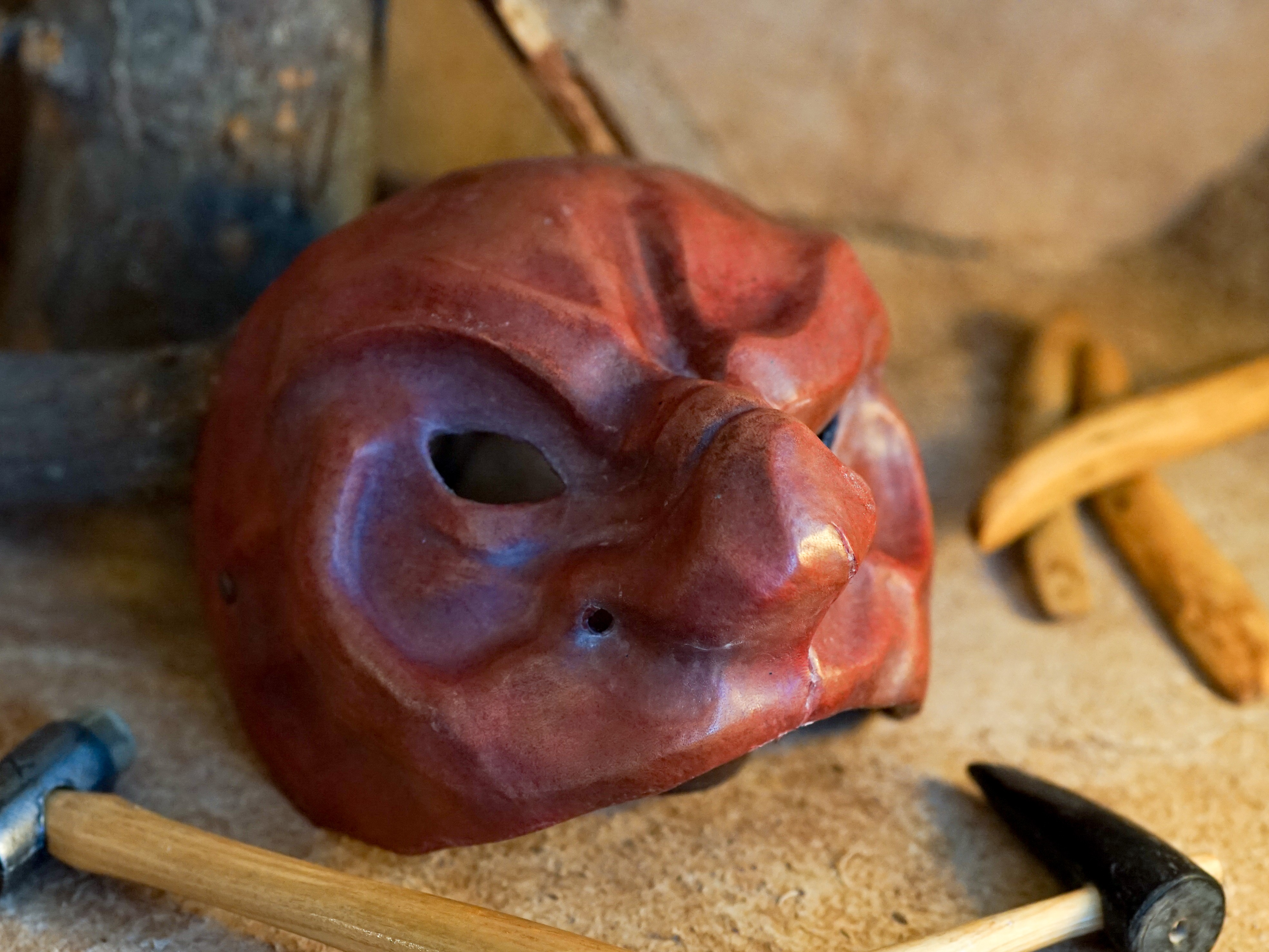 Tusk Mask